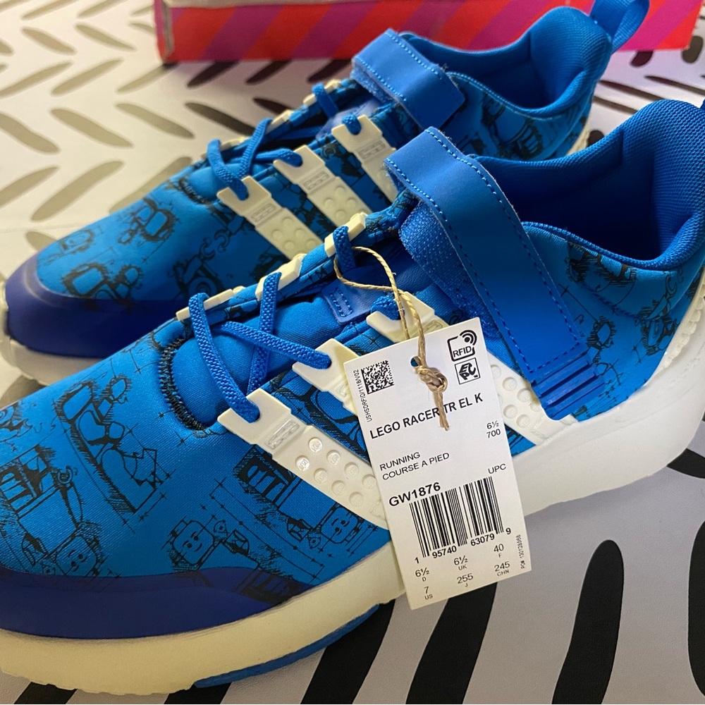 Adidas Lego Racer TR EL K Running Sneakers US Size 7 New